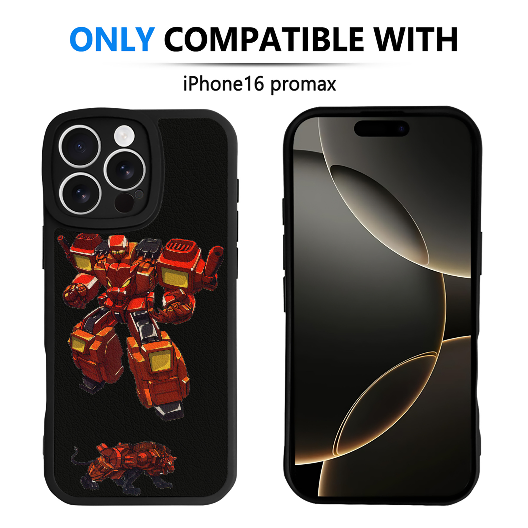 （画像用）  【iPhone 16シリーズ対応】シリコンスマホケース（レザー調） 材質：シリコン